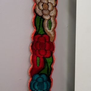 Embroidery belt